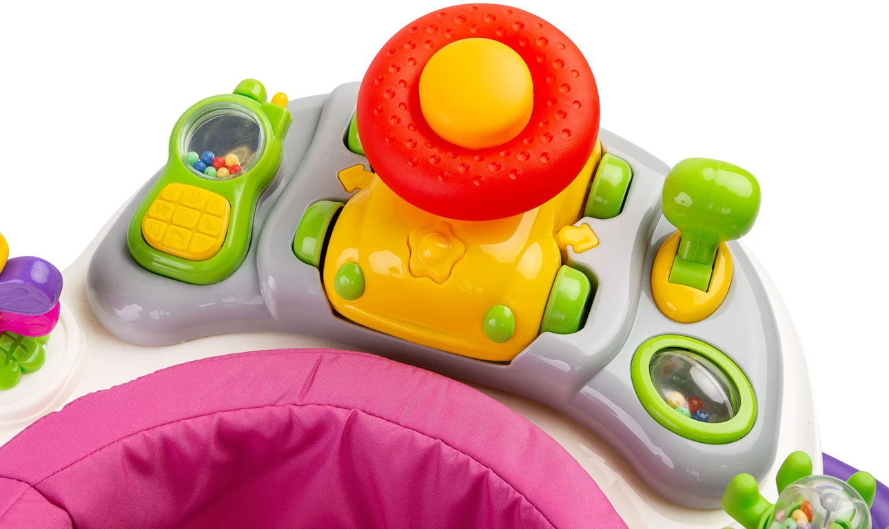 Дитячі ходунки Caretero Stepp Purple
